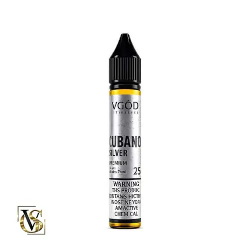 vgod cubano silver salt 30ml