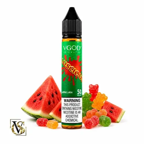 vgod luscious salt nic 30ml