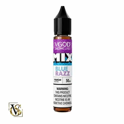 vgod mix blue razz iced 30ml