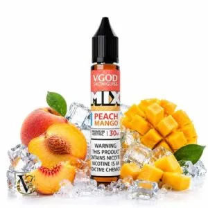 vgod mix peach mango iced 30ml