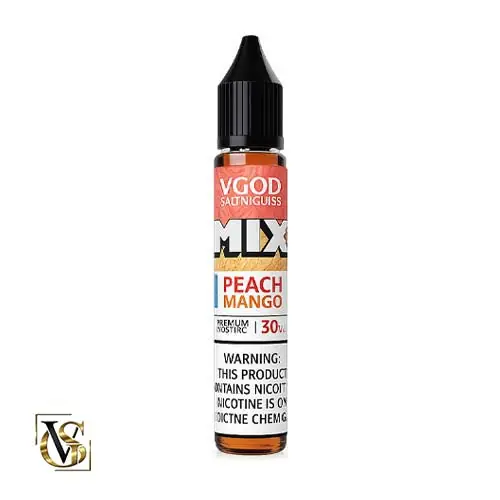 vgod mix peach mango iced 30ml