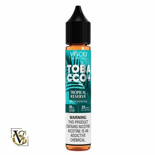 vgod tobacco tropical reserve 30ml
