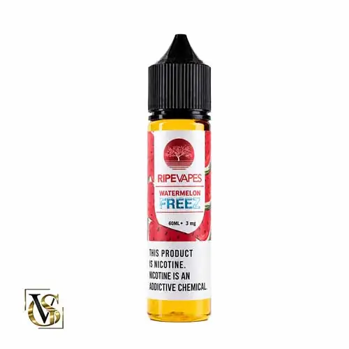 watermelon freez ripe vapes 60ml