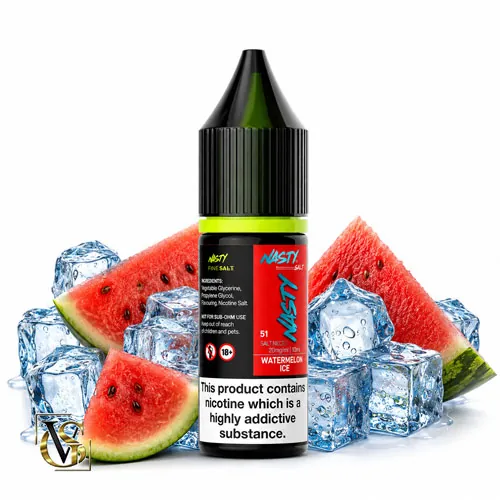 watermelon ice nasty 10ml