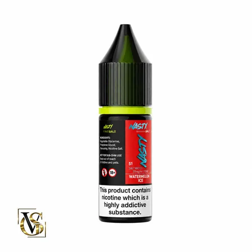watermelon ice nasty 10ml