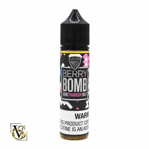 berry bomb vgod 60ml
