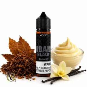 cubano black vgod 60ml