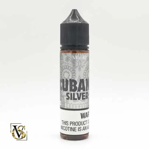 cubano silver vgod 60ml