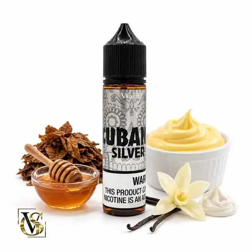 cubano silver vgod 60ml