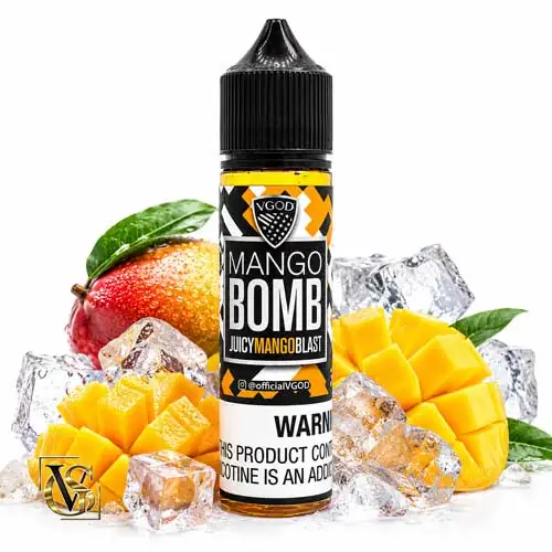 iced mango bomb vgod 60ml
