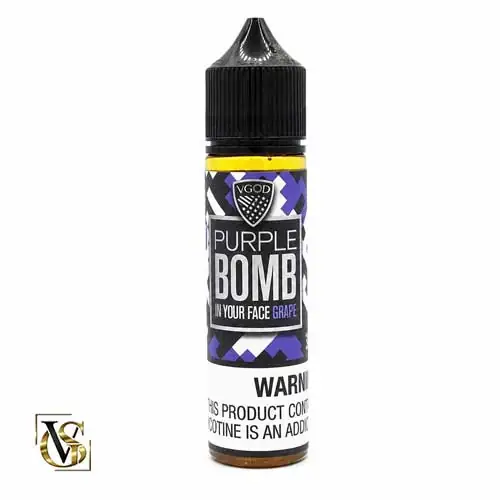 purple bomb vgod iced 60ml