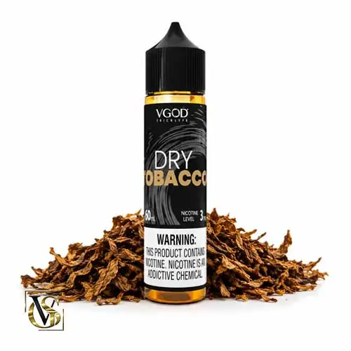 vgod dry tobacco 60ml
