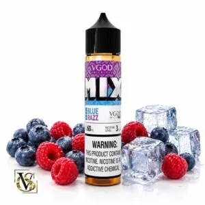 vgod mix iced blue razz 60ml