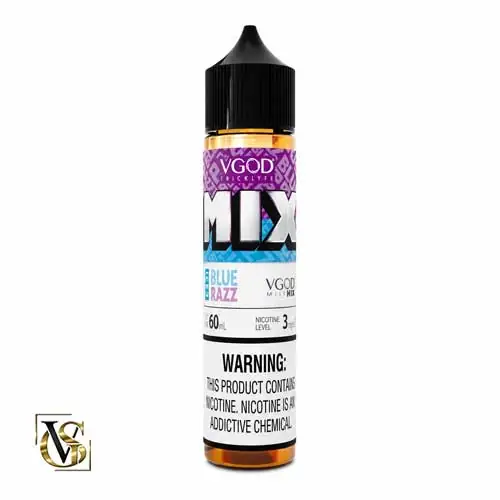 vgod mix iced blue razz 60ml