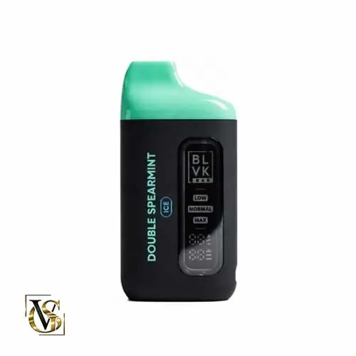 BLVK Bar disposable Double Spearmint