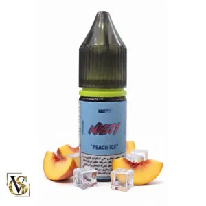 nasty peach ice salt