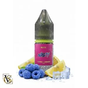 nasty salt blue razz lemonade ice