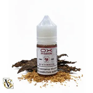oxva rich tobacco salt