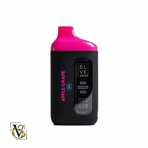 blvk bar disposable apple grape