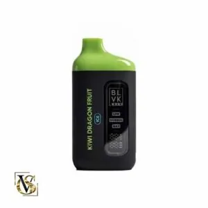 blvk bar disposable kiwi dragon fruit