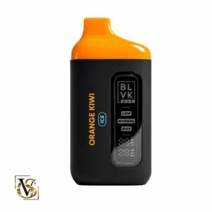 blvk bar disposable orange kiwi