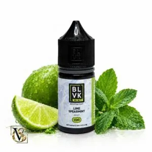 blvk mint lime spearmint 30ml