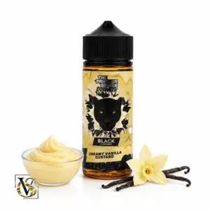dr vapes black custard 120ml
