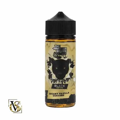 dr vapes black custard 120ml