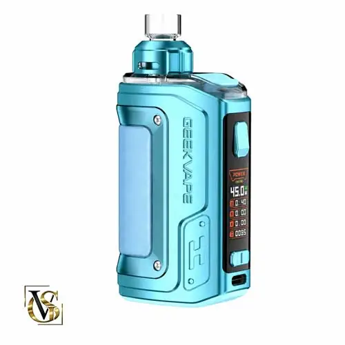 geekvape h45 crystal edition kit aegis hero