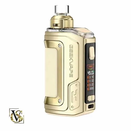 geekvape h45 crystal edition kit aegis hero