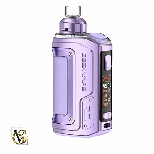 geekvape h45 crystal edition kit aegis hero