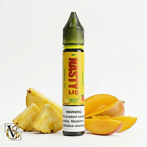 سالت انبه آناناس نستی | Nasty pineapple mango salt 30ml - Image 1