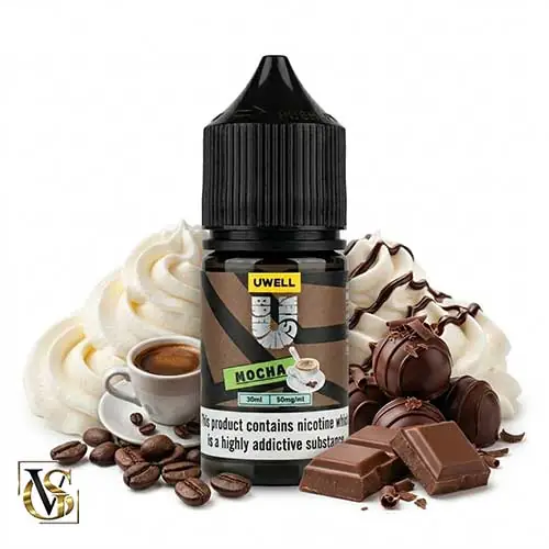 Uwell-Mocha-Nic-Salt-E-Liquid-30ml-1 uwell mocha salt
