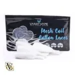 vandy vape mesh coil cotton laces