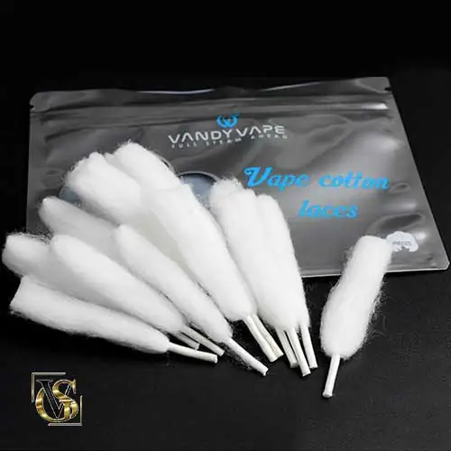 vandy vape mesh coil cotton laces