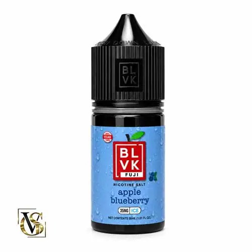 blvk apple blueberry ice