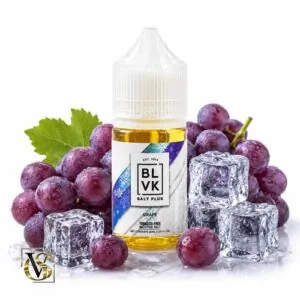 blvk grape ice salt