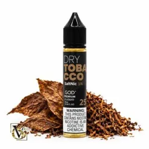 vgod dry tobacco salt