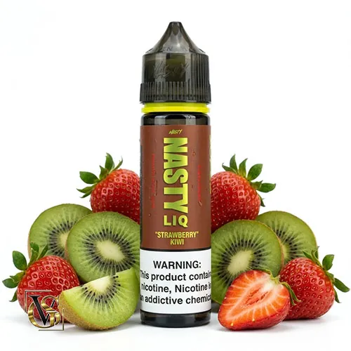 جویس توت فرنگی کیوی نستی | nasty modmate strawberry kiwi 60ml - Image 1