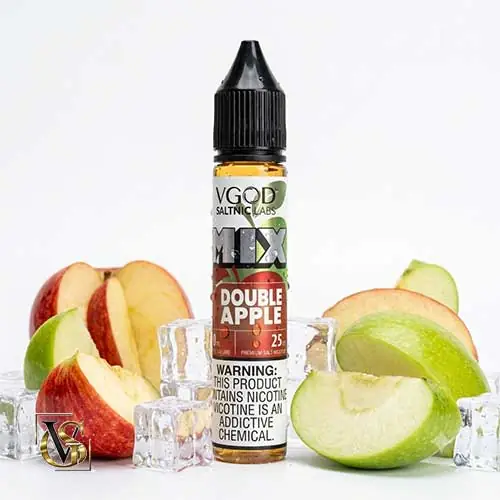 VGOD-Mix-Iced-Double-Apple-Salt-Nicotine-30ml mix iced double apple salt