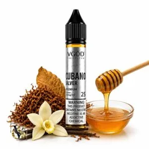 vgod cubano silver salt 30ml