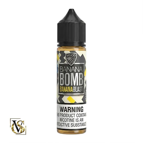 vgod iced banana bomb 60ml