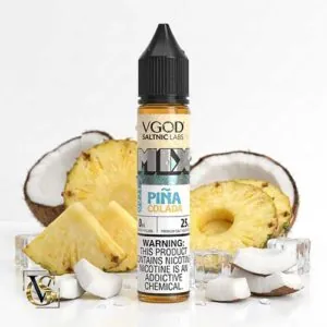 vgod iced pina colada salt 30ml