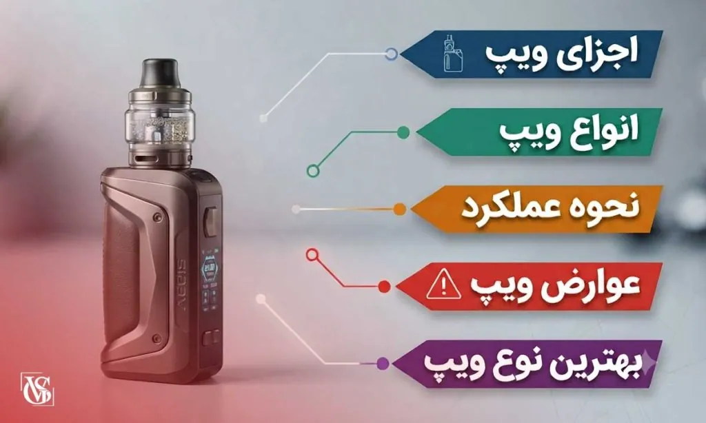 ویپ چیست