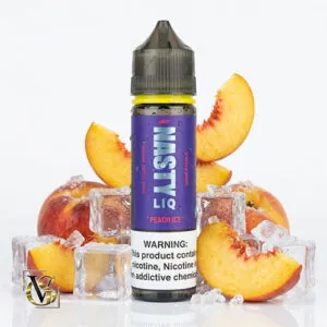 nasty peach ice 60 ml