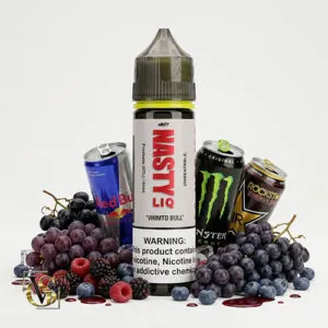 nasty vimto bull 60ml