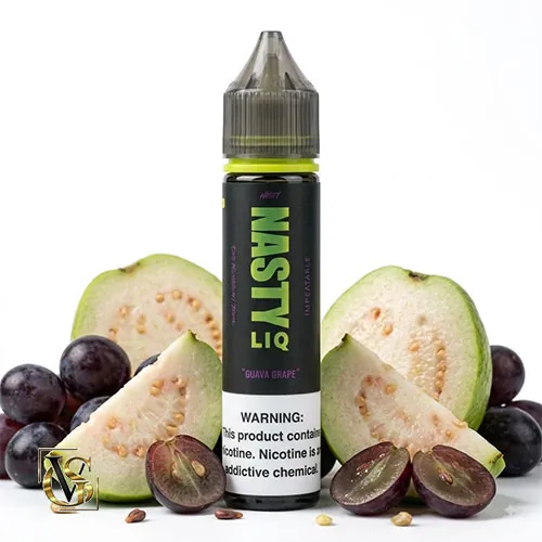 Nasty-Liq-Guava-Grape-Salt-Nicotine-30ml nasty guava grape salt 30ml