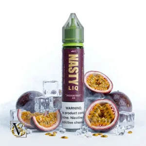 nasty passion fruit ice salt