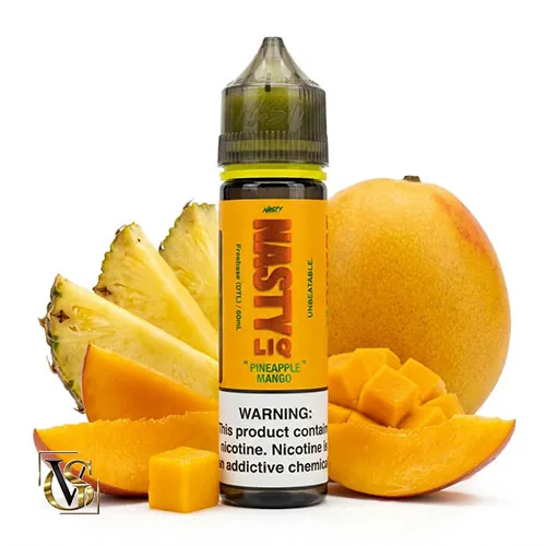 Nasty-Pineapple-Mango-60ml-Premium-Freebase-E-Juice1 nasty pineapple mango 60ml